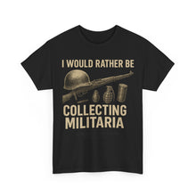 Load image into Gallery viewer, Military Collector&#39;s Tee, Vintage Style Shirt, Gift for Veterans, Unisex Heavy Cotton Tee, Collectibles Enthusiast Apparel
