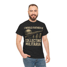 Military Collector's Tee, Vintage Style Shirt, Gift for Veterans, Unisex Heavy Cotton Tee, Collectibles Enthusiast Apparel - The Militaria Shop