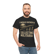 Load image into Gallery viewer, Military Collector&#39;s Tee, Vintage Style Shirt, Gift for Veterans, Unisex Heavy Cotton Tee, Collectibles Enthusiast Apparel
