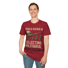 Load image into Gallery viewer, Unisex Military Collecting T-Shirt, Vintage Tee, Gift for Collectors, Casual Wear, Unisex Softstyle T-Shirt
