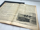 Original WW2 German Political Newspaper - 1st March 1943 - The Militaria Shop