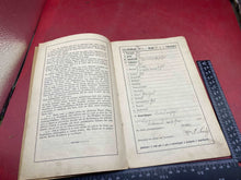 Load image into Gallery viewer, 1906 Dated German Family Tree / Heritage Booklet. 1900 - 1906. - The Militaria Shop
