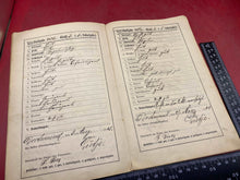 Load image into Gallery viewer, 1906 Dated German Family Tree / Heritage Booklet. 1900 - 1906. - The Militaria Shop
