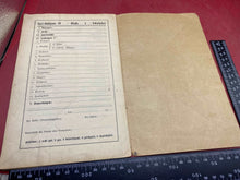 Load image into Gallery viewer, 1906 Dated German Family Tree / Heritage Booklet. 1900 - 1906. - The Militaria Shop
