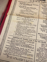 Load image into Gallery viewer, 1922 Dated German Army Regimental Festival in Bayreuth - Leaflet / Poster. - The Militaria Shop
