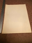 1935 Dated German Swimming Diploma  - Great Display Item. - The Militaria Shop