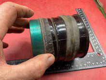 Load image into Gallery viewer, 1937 dated British Civilian Gas Mask Filter in good condition - The Militaria Shop
