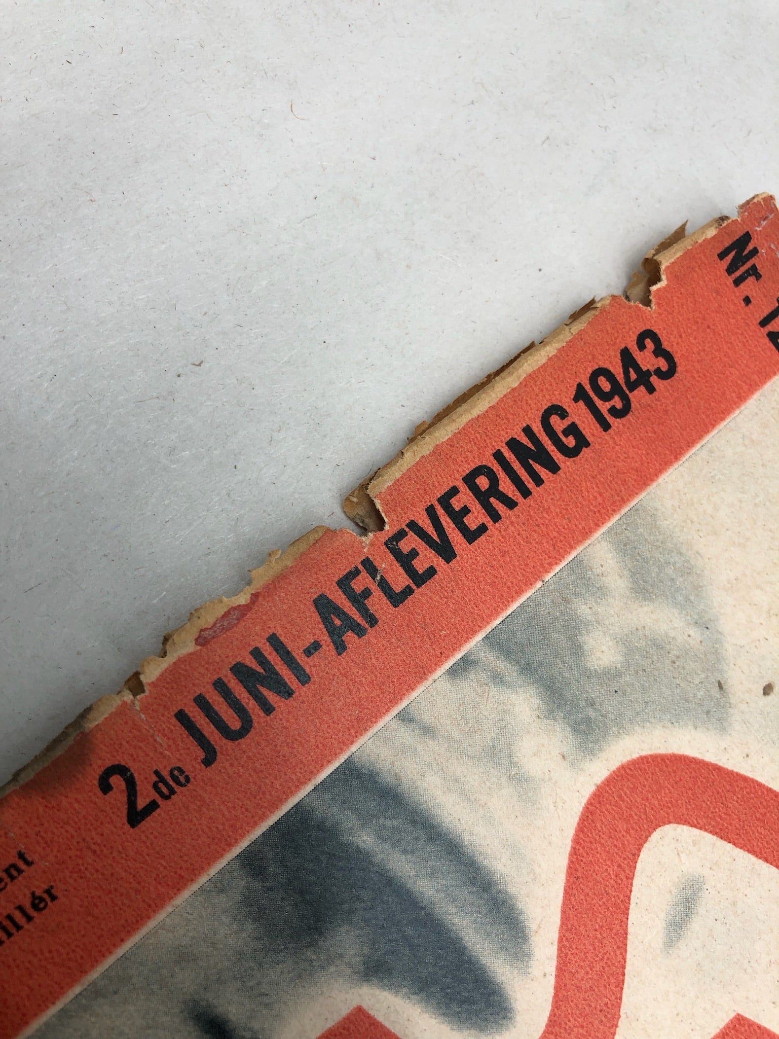 Original Dutch Language WW2 Propaganda Signaal Magazine - No.12 1943 - The Militaria Shop