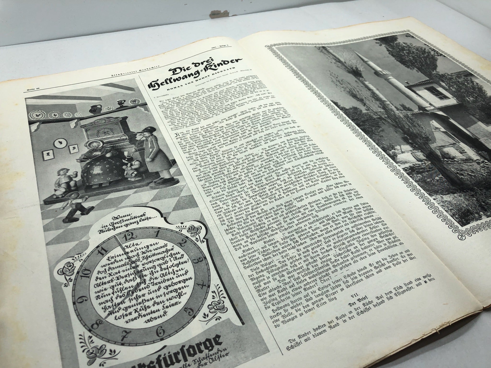 JB Juustrierter Beobachter NSDAP Magazine Original WW2 German - 9 January 1941 - The Militaria Shop