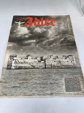 Load image into Gallery viewer, Der Adler Magazine Original WW2 German - 15th June 1943
