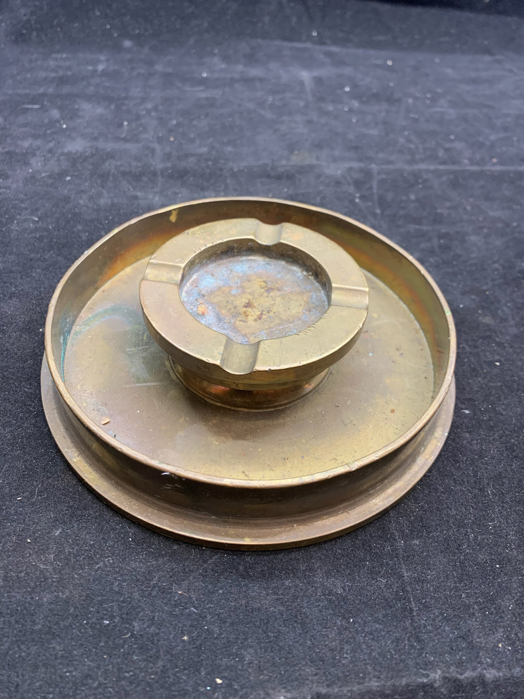 Original WW1 era Trench Art Ash Tray