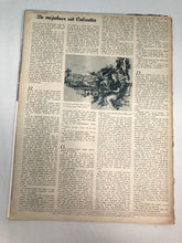 Lade das Bild in den Galerie-Viewer, Original French Language WW2 Propaganda Signal Magazine - No.21 1941
