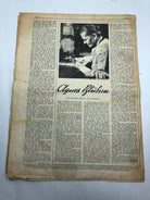 Original WW2 German Political Newspaper - 11th January 1944 - The Militaria Shop