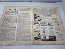 Load image into Gallery viewer, Original WW2 German Political Newspaper - 9th December 1943
