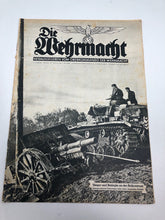 Charger l&#39;image dans la galerie, Die Wehrmacht German Propaganda Magazine Original WW2 - May 1941
