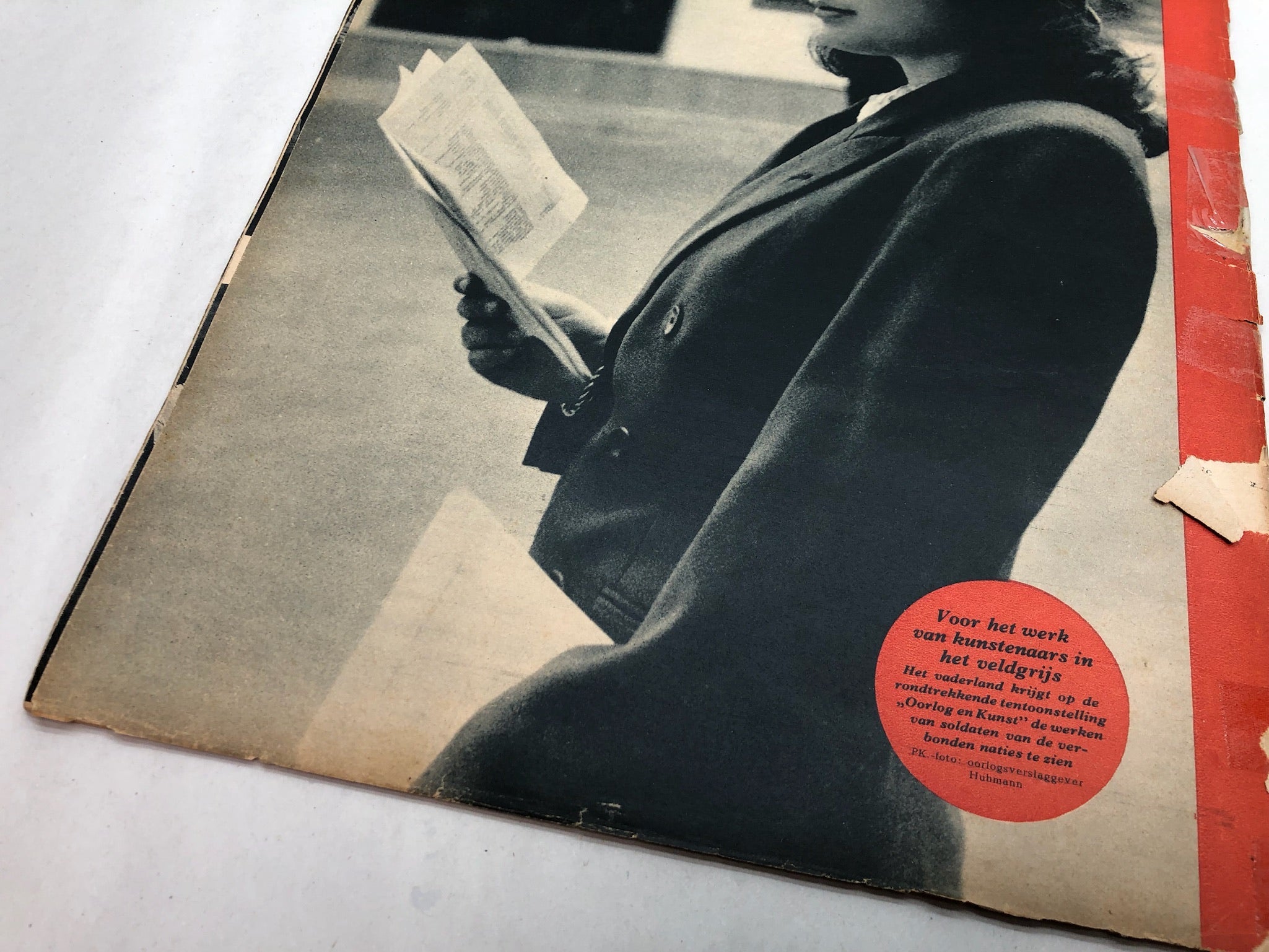 Original Dutch Language WW2 Propaganda Signaal Magazine - No.14 1943 - The Militaria Shop