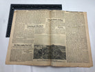Original WW2 German Political Newspaper - 24th October 1943 - The Militaria Shop