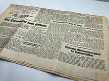 Charger l&#39;image dans la galerie, Original WW2 German Nazi Party VOLKISCHER BEOBACHTER Political Newspaper - 7 April 1938
