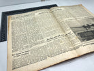 Original WW2 German Political Newspaper - 1st March 1943 - The Militaria Shop