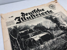 Original WW2 German Political Newspaper - 19th October 1943 - The Militaria Shop