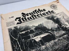 Charger l'image dans la galerie, Original WW2 German Political Newspaper - 19th October 1943
