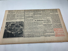 Lade das Bild in den Galerie-Viewer, Original WW2 German Nazi Party VOLKISCHER BEOBACHTER Political Newspaper - 2 December 1938
