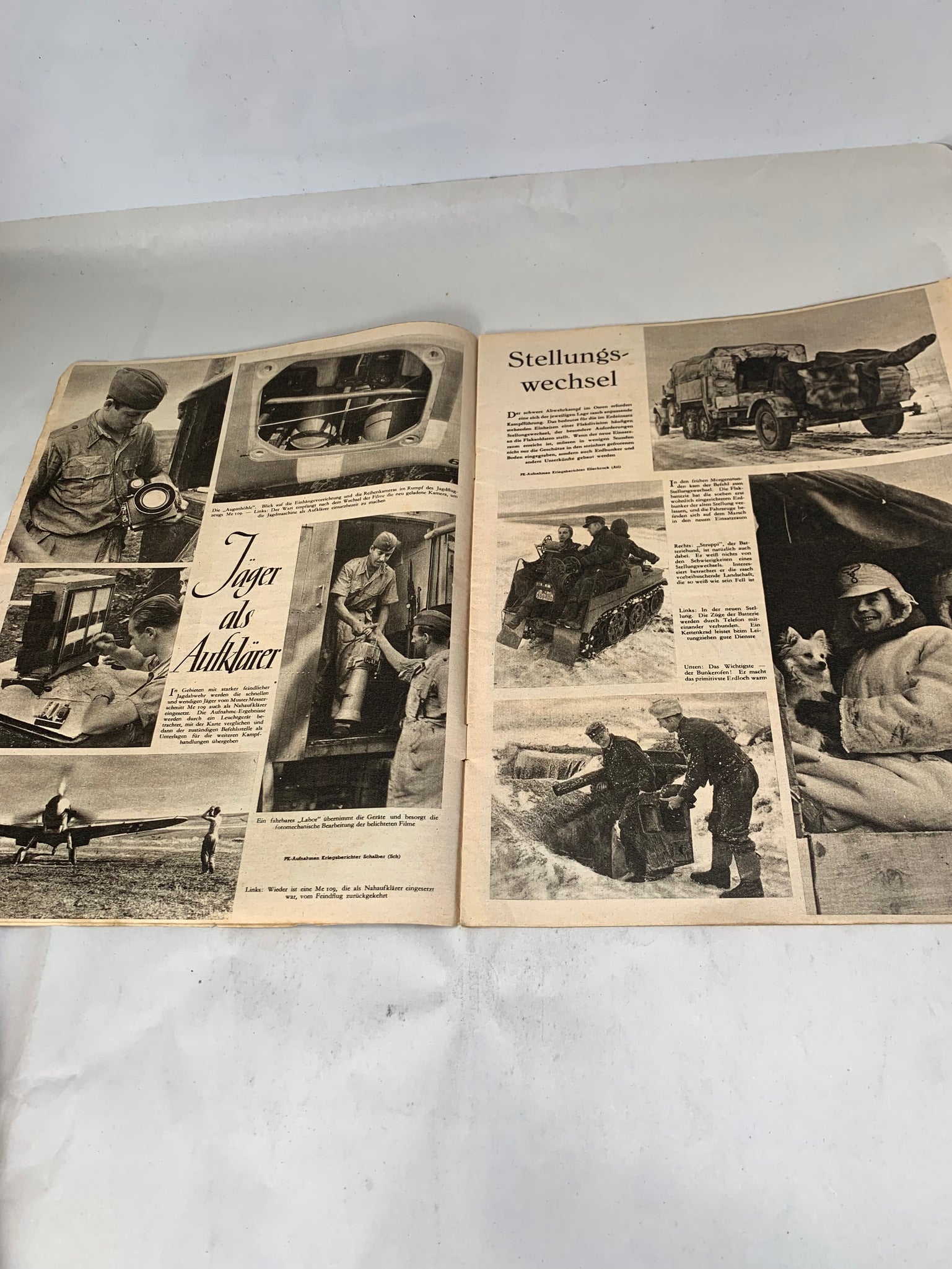 Der Adler Magazine Original WW2 German - 8th February 1944 - The Militaria Shop
