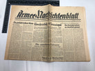 Original WW2 German Political Newspaper - 7th May 1944 - The Militaria Shop