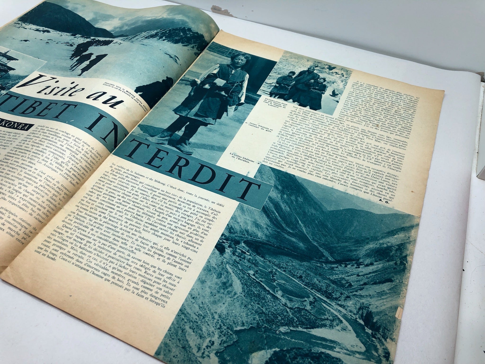 Original WW2 German Propaganda Magazine in French - 2nd February 1938 - The Militaria Shop