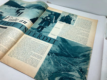 Charger l'image dans la galerie, Original WW2 German Propaganda Magazine in French - 2nd February 1938
