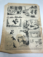 Original WW2 German Political Newspaper - 1st June 1943 - The Militaria Shop