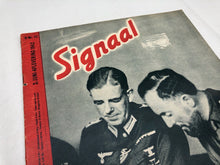 Load image into Gallery viewer, Original Dutch Language WW2 Propaganda Signaal Magazine - No.12 1942

