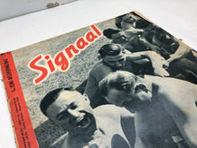 Load image into Gallery viewer, Original Dutch Language WW2 Propaganda Signaal Magazine - No.11 1943
