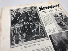 Load image into Gallery viewer, Illustrierter Beobachter L&#39;illustration Magazine Original WW2 German - 16th March 1940
