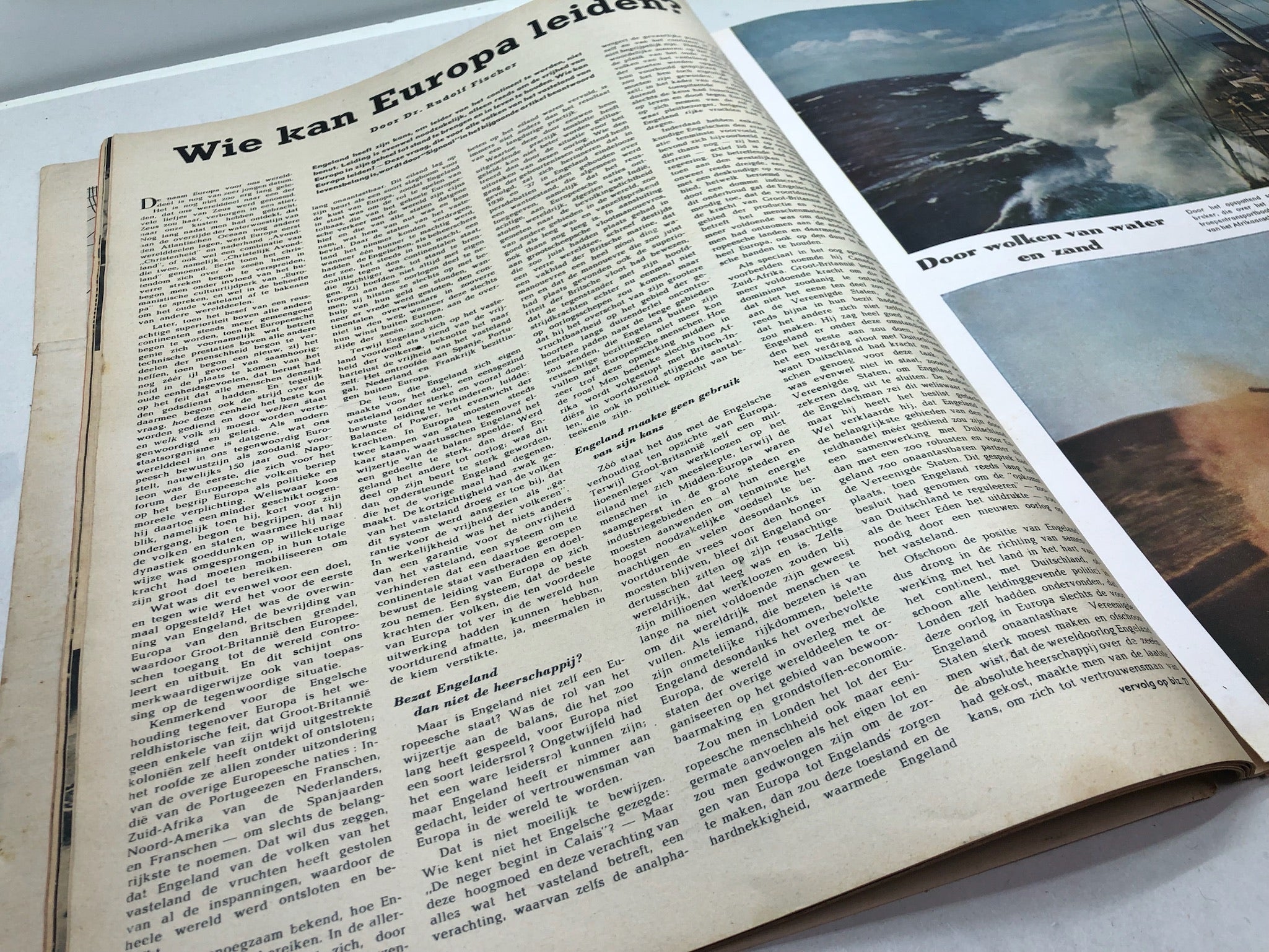 Original Dutch Language WW2 Propaganda Signaal Magazine - No.11 1941 - The Militaria Shop