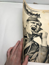 Load image into Gallery viewer, Die Wehrmacht German Propaganda Magazine Original WW2 - October 1941
