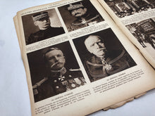Charger l'image dans la galerie, Original WW1 French Newspaper Le Miroir - 16th August 1914
