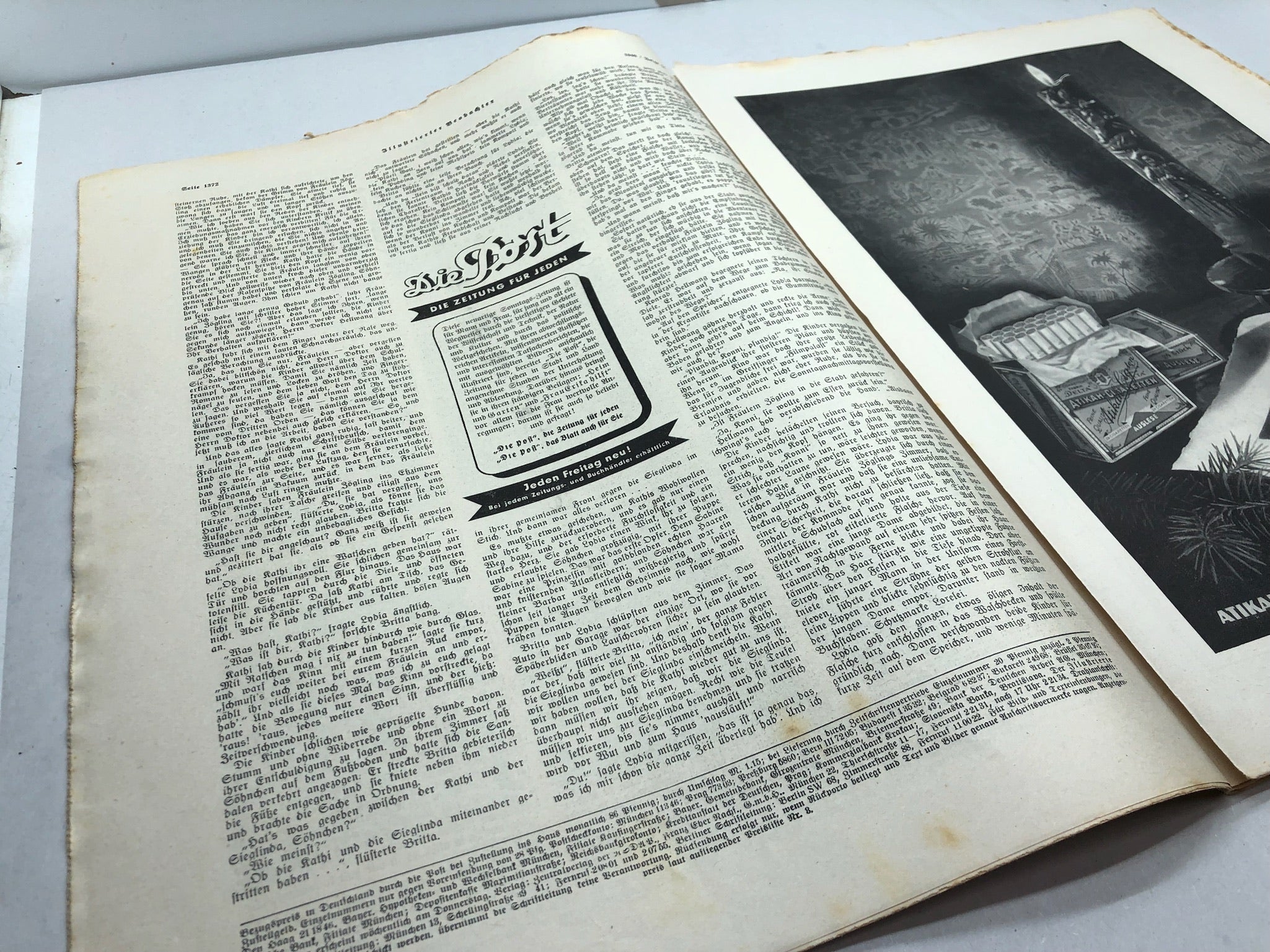 JB Juustrierter Beobachter NSDAP Magazine Original WW2 German - 19 December 1940 - The Militaria Shop