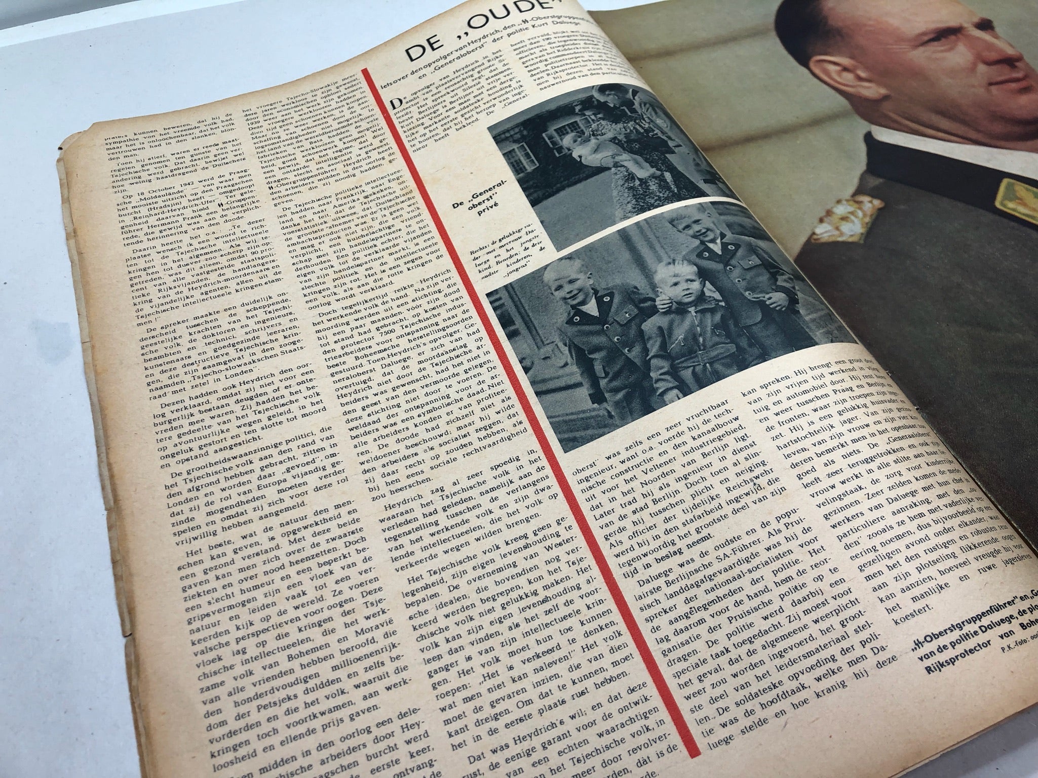 Original Dutch Language WW2 Propaganda Signaal Magazine - No.14 1943 - The Militaria Shop
