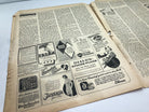 Original WW2 German Political Newspaper - 1st June 1943 - The Militaria Shop