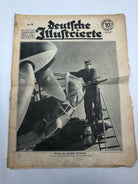 Original WW2 German Political Newspaper - 11th January 1944 - The Militaria Shop