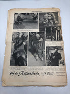 Original WW2 German Political Newspaper - 1st July 1943 - The Militaria Shop