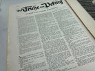 JB Juustrierter Beobachter NSDAP Magazine Original WW2 German - 11 April 1940 - The Militaria Shop