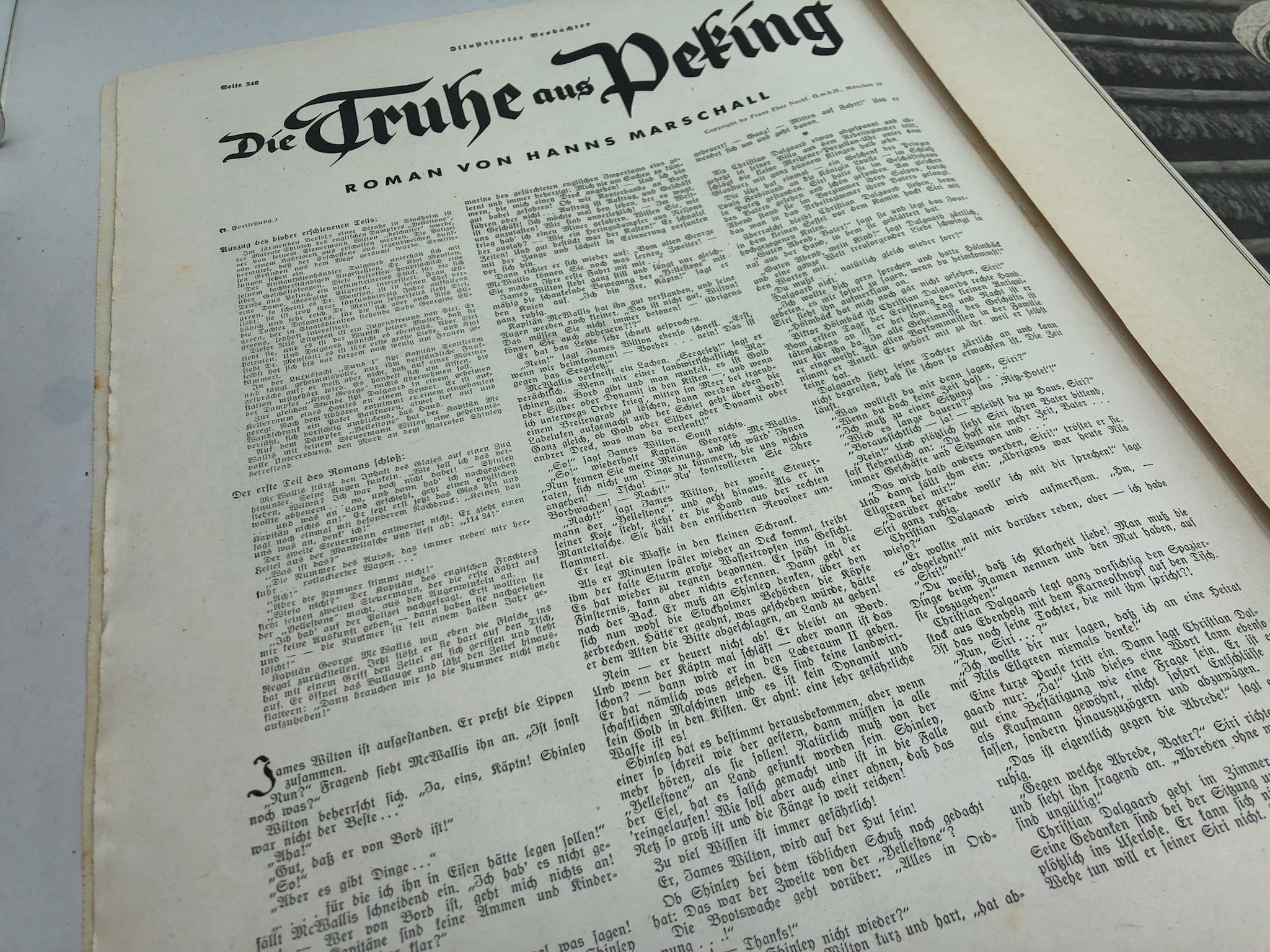 JB Juustrierter Beobachter NSDAP Magazine Original WW2 German - 11 April 1940 - The Militaria Shop