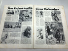 JB Juustrierter Beobachter NSDAP Magazine Original WW2 German - 15 February 1940 - The Militaria Shop