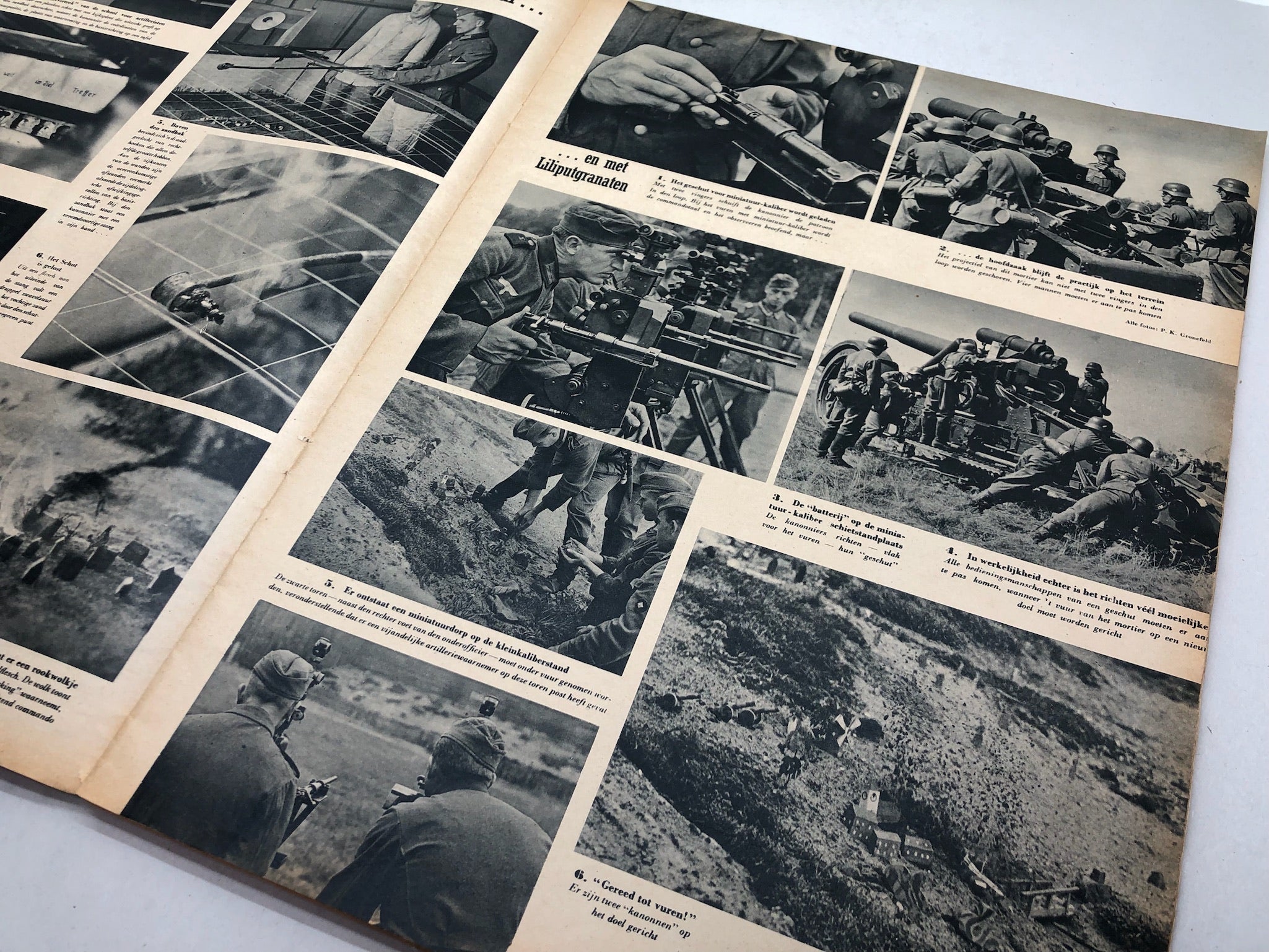 Original Dutch Language WW2 Propaganda Signaal Magazine - No.11 1940 - The Militaria Shop