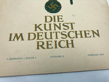 Charger l'image dans la galerie, Original WW2 German Art Magazine Die Kunst im Deutschen Reich - February 1943
