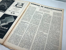 Original Dutch Language WW2 Propaganda Signaal Magazine - No.13 1943 - The Militaria Shop