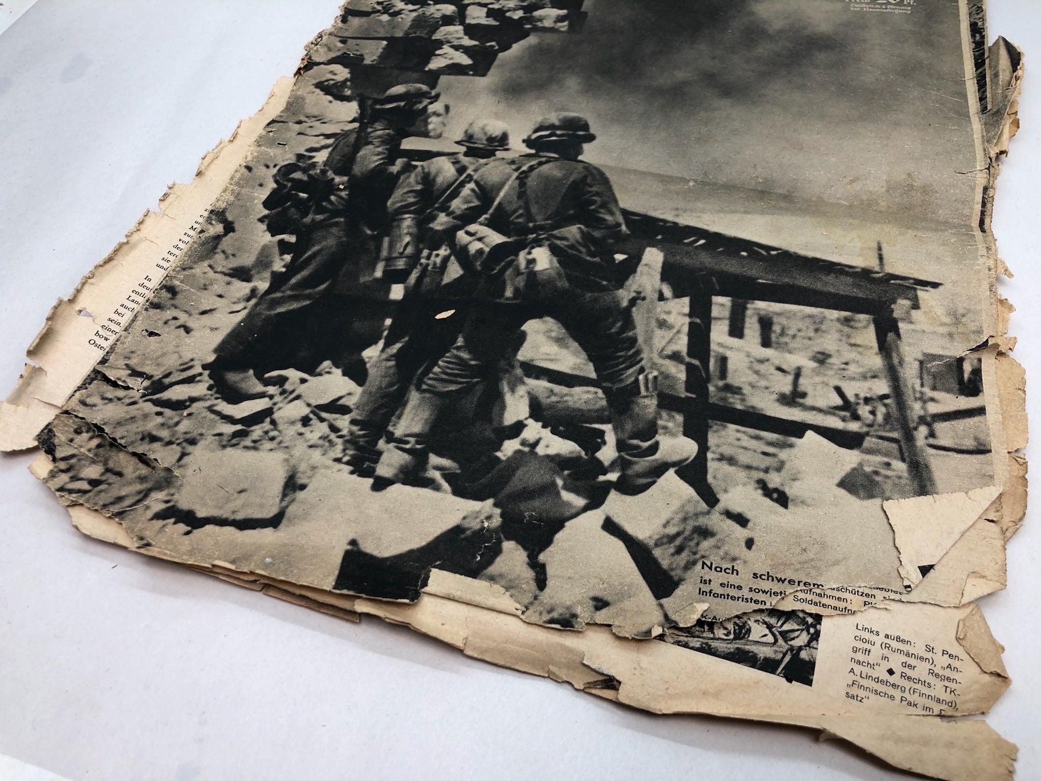 Original WW2 German Political Newspaper - 9 September 1942 - The Militaria Shop