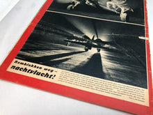 Charger l&#39;image dans la galerie, Original Dutch Language WW2 Propaganda Signaal Magazine - No.17? 1941
